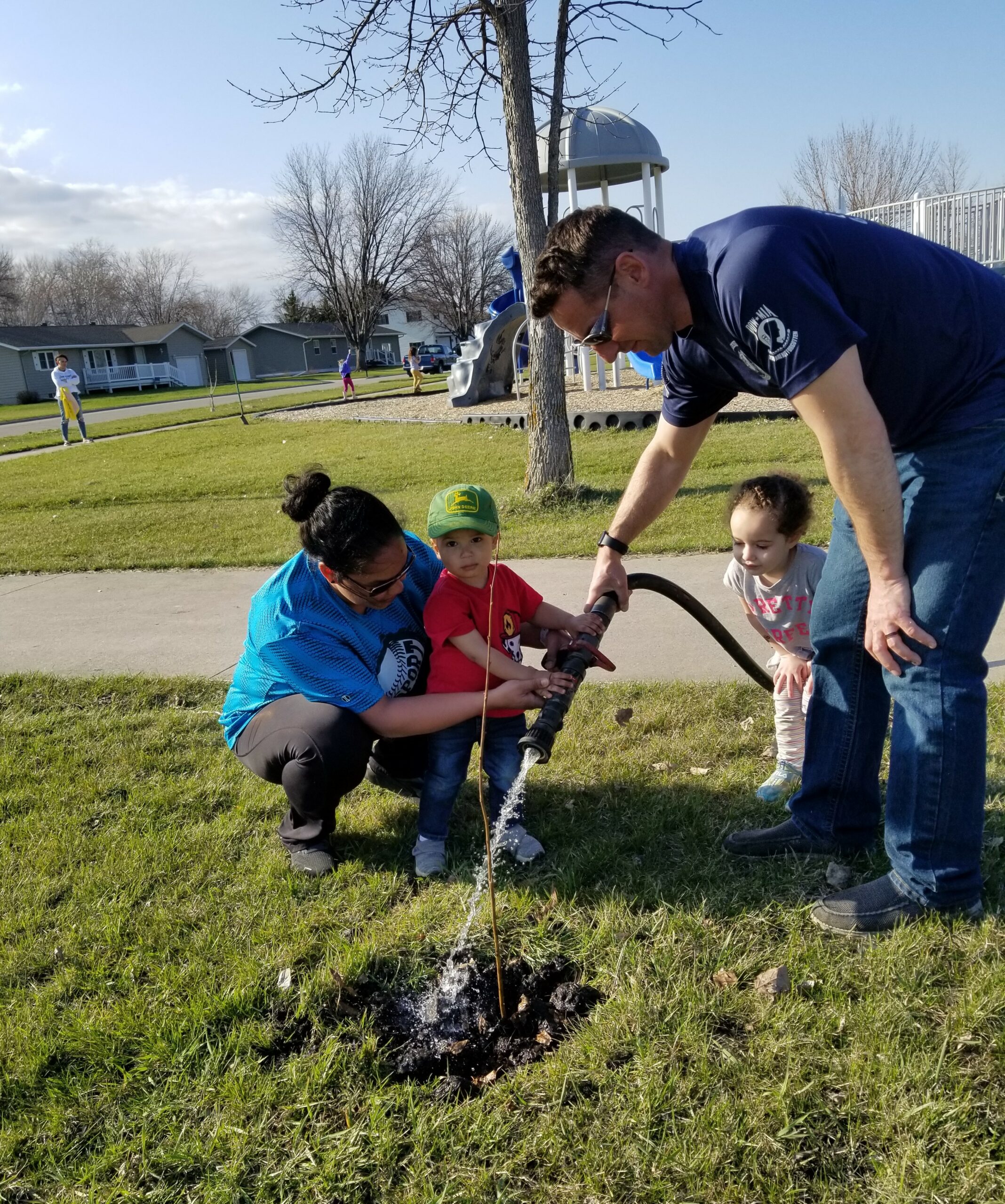Halstad Celebrates National Arbor Day